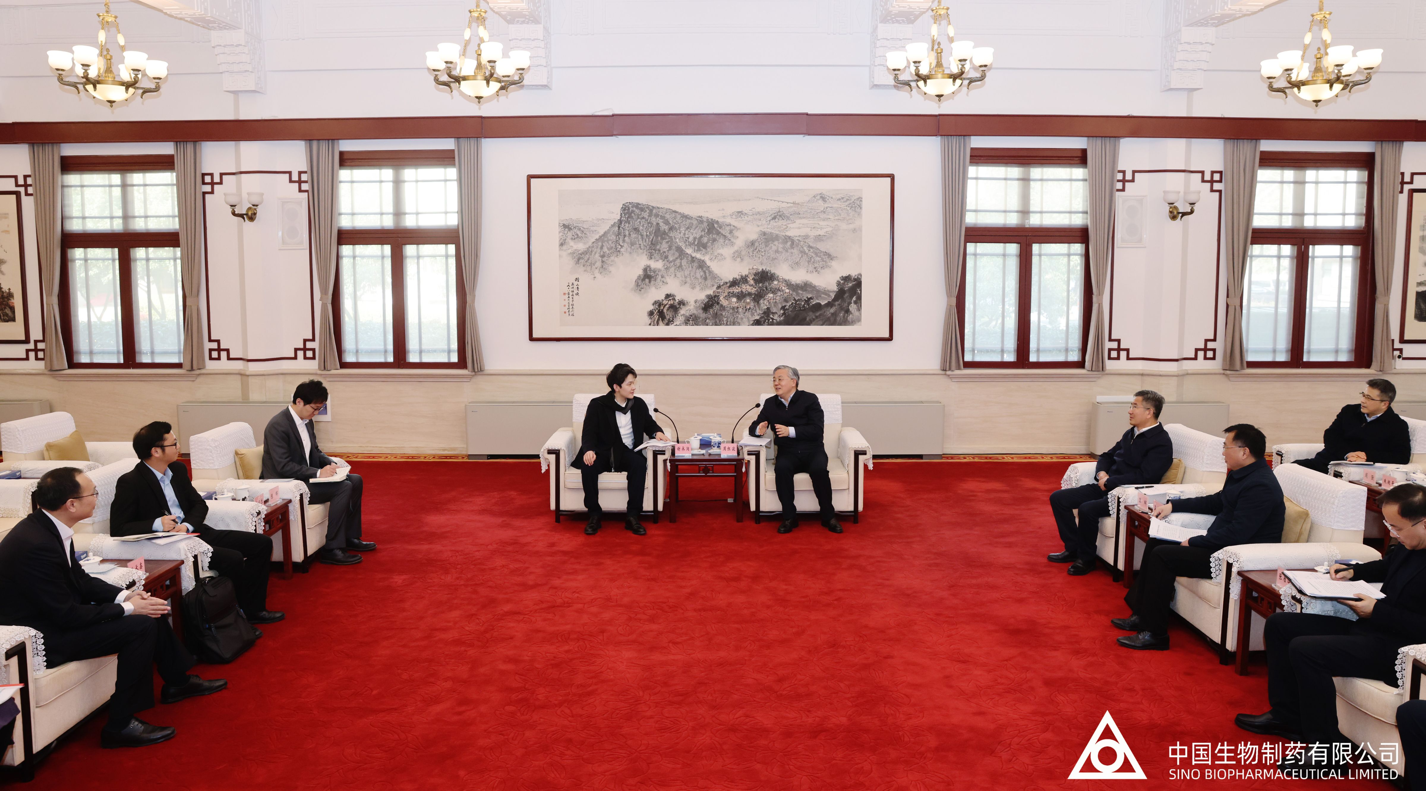 南京市委书记周红波会见谢承润：支持打造百亿级链主企业 共建生物医药创新发展高地